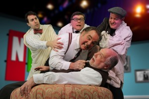 LAUGHTER ON THE 23RD FLOOR - Maurer Productions - Kelsey Theatre